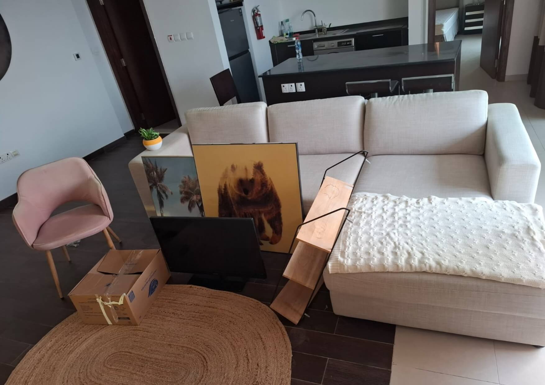 Apartment furniture removal Dubai