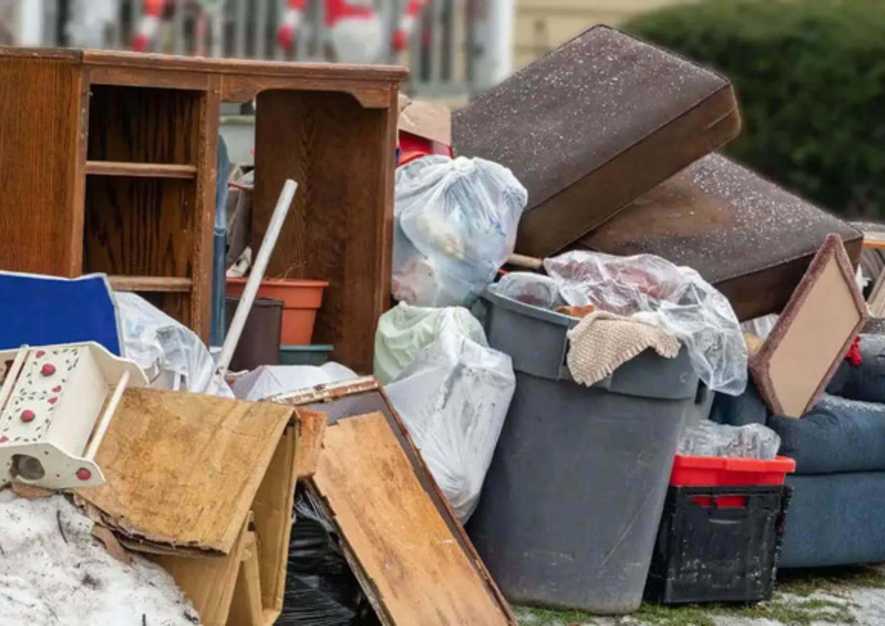 Bulk furniture removal