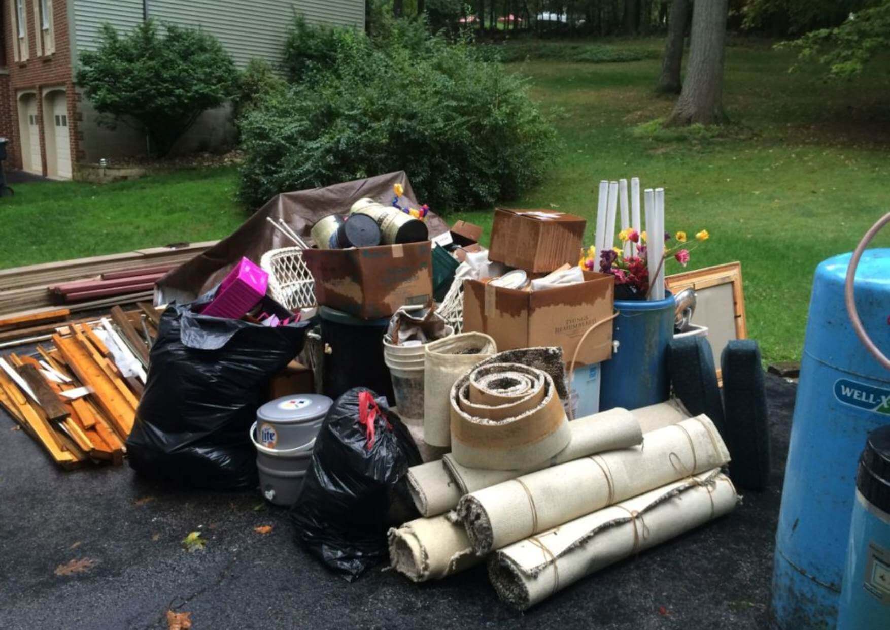 Junk removal