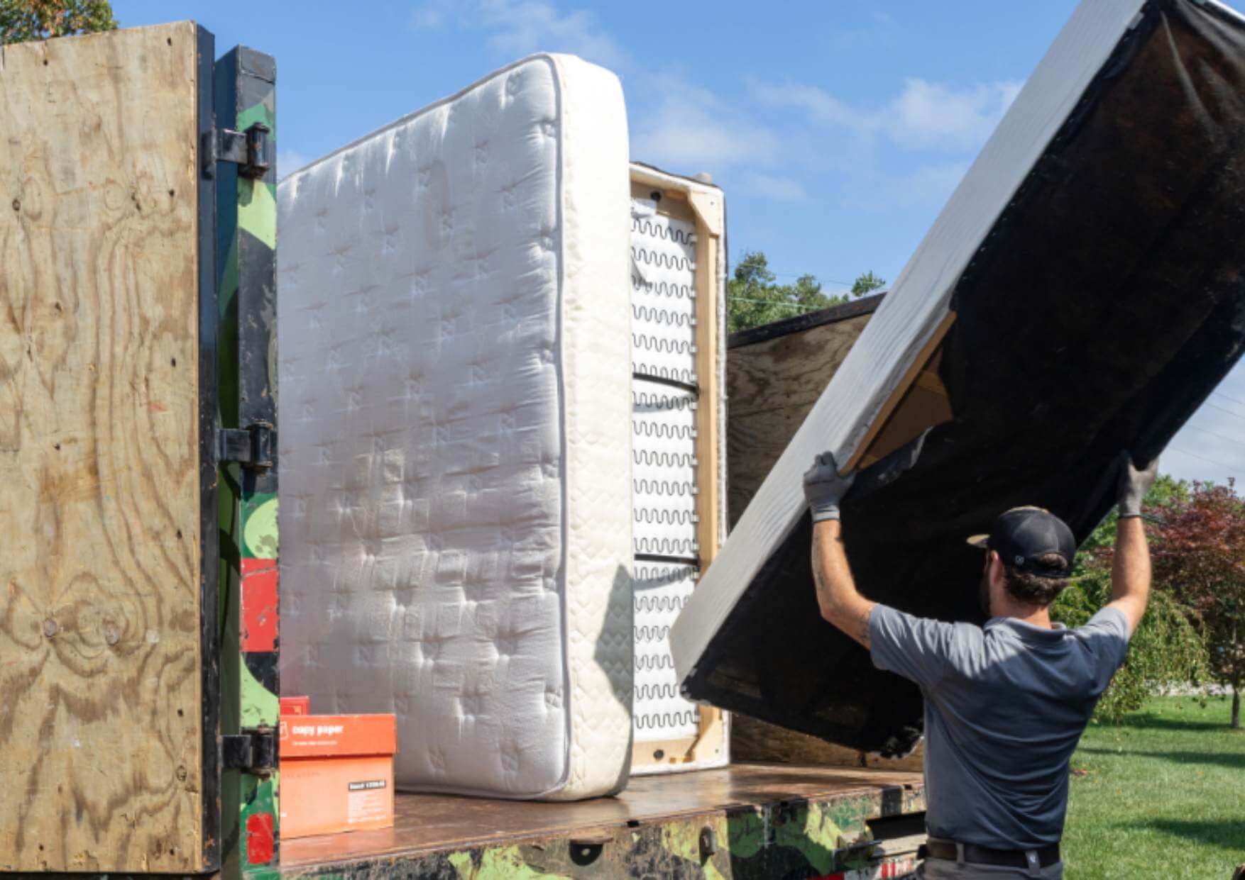 Mattress disposal Dubai